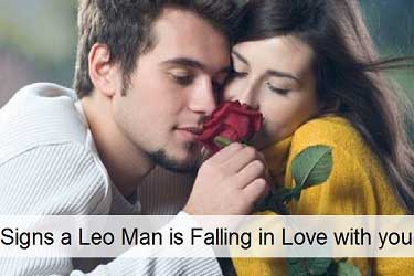 Signs a Leo man is falling in love with you