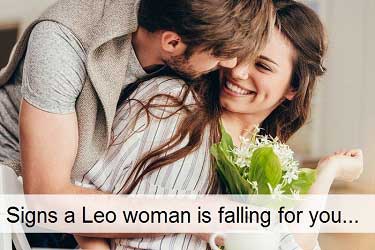 Signs a Leo woman is falling for you